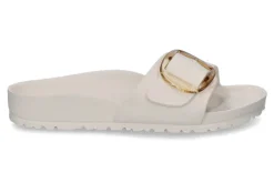 Damen Birkenstock Damen- Pantolette MADRID BIG BUCKLE EVA SCHMALE WEITE-eggshell/hellbeige