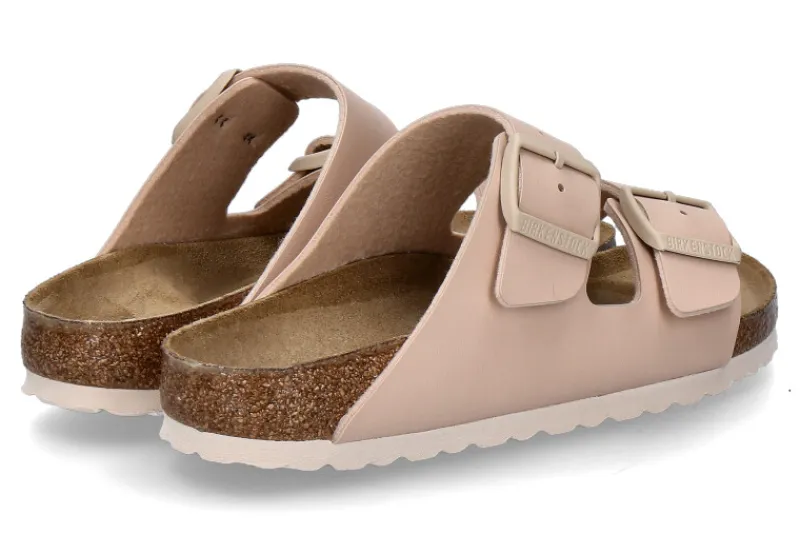 Damen Birkenstock Damen- Pantolette ARIZONA BS BIRKO-FLOR- new beige