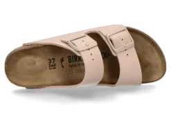 Damen Birkenstock Damen- Pantolette ARIZONA BS BIRKO-FLOR- new beige