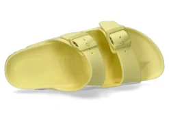 Damen Birkenstock Damen- Pantolette ARIZONA EVA SCHMALE WEITE- popcorn