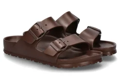 Damen Birkenstock Damen- Pantolette ARIZONA EVA SCHMALE WEITE- roast