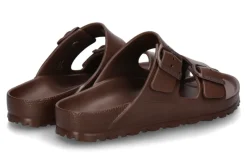 Damen Birkenstock Damen- Pantolette ARIZONA EVA SCHMALE WEITE- roast