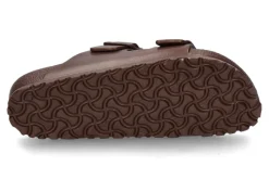 Damen Birkenstock Damen- Pantolette ARIZONA EVA SCHMALE WEITE- roast