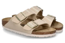 Damen Birkenstock Damen- Pantolette ARIZONA BS SCHMALE WEITE- sand