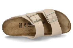 Damen Birkenstock Damen- Pantolette ARIZONA BS SCHMALE WEITE- sand