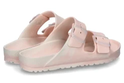 Damen Birkenstock Damen- Pantolette ARIZONA EVA SCHMALE WEITE- light rose multi