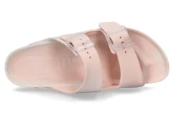 Damen Birkenstock Damen- Pantolette ARIZONA EVA SCHMALE WEITE- light rose multi