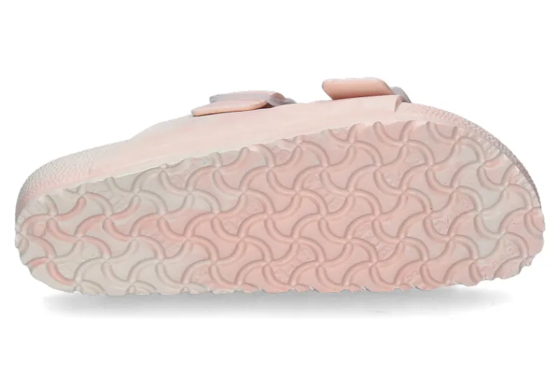 Damen Birkenstock Damen- Pantolette ARIZONA EVA SCHMALE WEITE- light rose multi