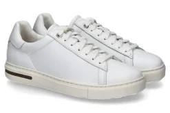 Damen Birkenstock Damen- Sneaker BEND LOW NATURLEDER- white/weiss