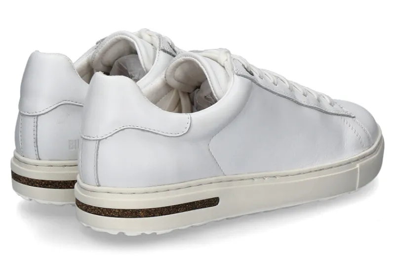 Damen Birkenstock Damen- Sneaker BEND LOW NATURLEDER- white/weiss