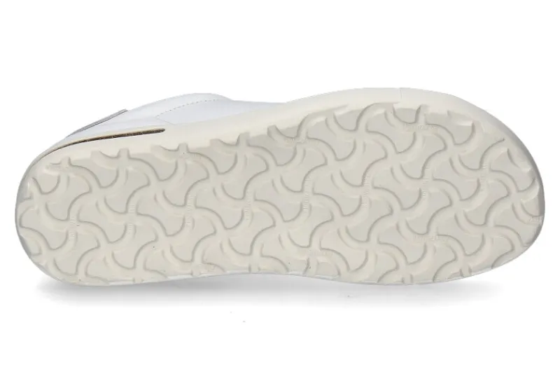 Damen Birkenstock Damen- Sneaker BEND LOW NATURLEDER- white/weiss