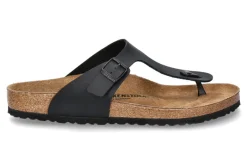 Damen Birkenstock Dianette GIZEH NORMAL BIRKO-FLOR BLACK (42)
