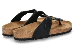 Damen Birkenstock Dianette GIZEH NORMAL BIRKO-FLOR BLACK (42)