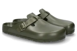 Herren Birkenstock Herren- Clogs BOSTON EVA NORMALE WEITE- khaki