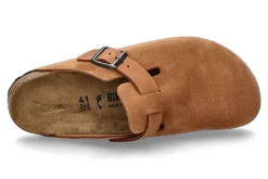 Herren Birkenstock Herren- Clogs BOSTON BS MISCHLEDER- cognac