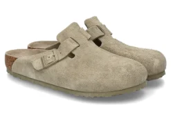 Herren Birkenstock Herren- Clogs BOSTON BS NORMALE WEITE- faded khaki