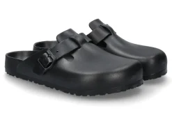 Herren Birkenstock Herren- Clogs BOSTON BS NORMAL- black/schwarz