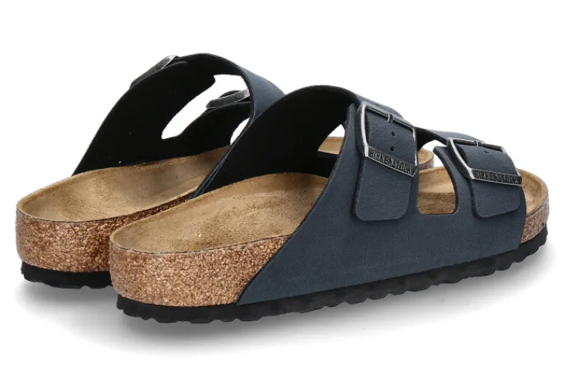 Herren Birkenstock Herren- Pantolette ARIZONA NORMALE WEITE- basalt