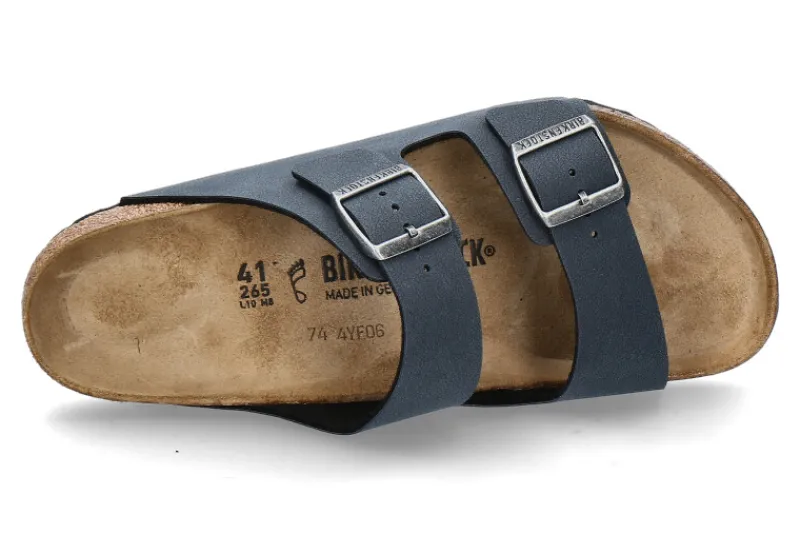 Herren Birkenstock Herren- Pantolette ARIZONA NORMALE WEITE- basalt