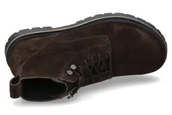 Herren Birkenstock Herren- Stiefelette HIGHWOD LACE MID VELOURSLEDER- mocca/braun