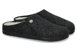 Herren Birkenstock Herren-Hausschuh ZERMATT NORMAL- antracite