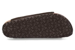 Herren Birkenstock Pantolette ARIZONA SCHMAL VELOURS- mocca/ braun