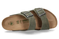 Damen Birkenstock Pantolette Arizona NORMAL DUST THYME