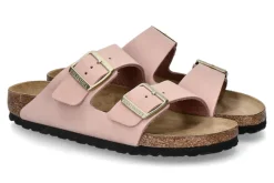 Damen Birkenstock Pantolette ARIZONA SCHMAL- soft pink