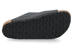 Damen Birkenstock Pantolette ARIZONA NORMAL BIRKO-FLOR SCHWARZ