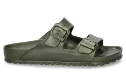 Damen Birkenstock Pantolette ARIZONA EVA KHAKI NORMAL