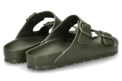 Damen Birkenstock Pantolette ARIZONA EVA KHAKI NORMAL