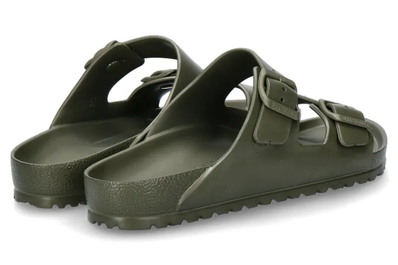 Damen Birkenstock Pantolette ARIZONA EVA KHAKI NORMAL