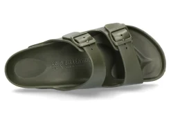 Damen Birkenstock Pantolette ARIZONA EVA KHAKI NORMAL