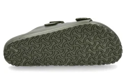 Damen Birkenstock Pantolette ARIZONA EVA KHAKI NORMAL