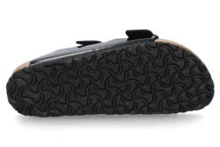 Damen Birkenstock Pantolette ARIZONA BIRKO-FLOR NORMAL- black patent