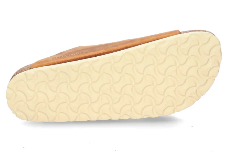 Damen Birkenstock Pantolette ARIZONA SCHMAL BIG BUCKLE ANTIQUE BROWN (40)