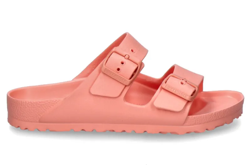 Damen Birkenstock Pantolette ARIZONA EVA SCHMALE WEITE- coral peach