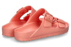 Damen Birkenstock Pantolette ARIZONA EVA SCHMALE WEITE- coral peach