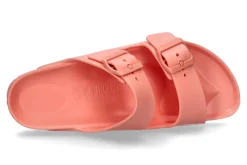 Damen Birkenstock Pantolette ARIZONA EVA SCHMALE WEITE- coral peach