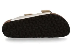 Damen Birkenstock Pantolette ARIZONA BS BIRKO-FLOR- graceful pearl white