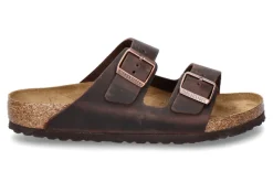 Herren Birkenstock Pantolette ARIZONA NORMAL FETTLEDER HABANA (43)