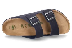 Herren Birkenstock Pantolette ARIZONA NORMAL DESERT DUST- indigo blue