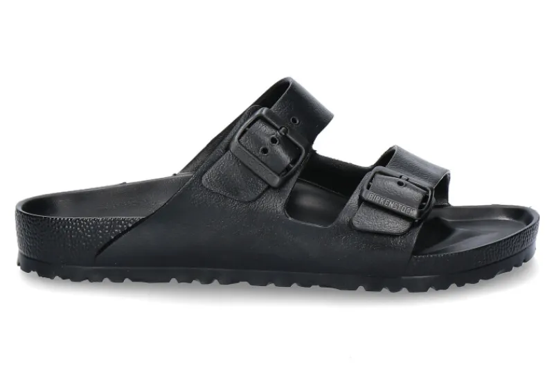 Herren Birkenstock Pantolette ARIZONA EVA NORMAL- schwarz