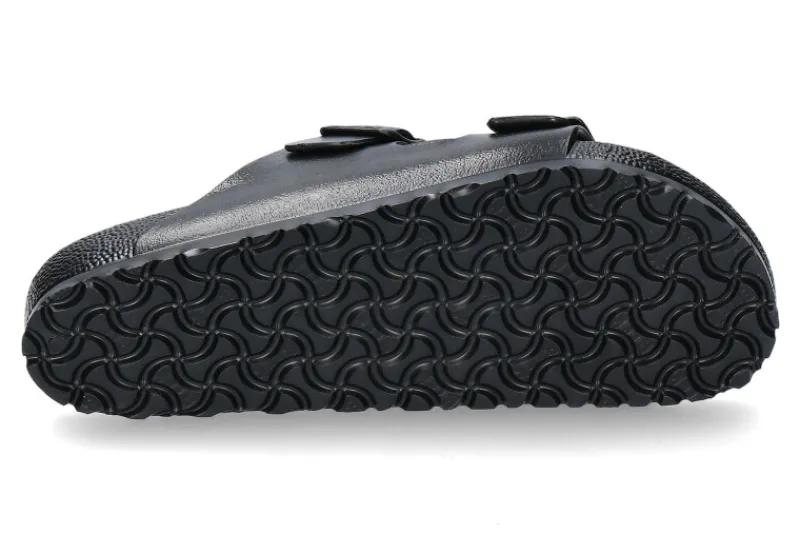 Herren Birkenstock Pantolette ARIZONA EVA NORMAL- schwarz