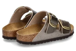 Damen Birkenstock Pantolette ARIZONA SCHMAL BIG BUCKLE- graceful taupe