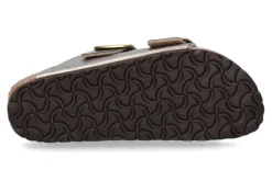 Damen Birkenstock Pantolette ARIZONA SCHMAL BIG BUCKLE- graceful taupe