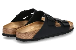Damen Birkenstock Pantolette ARIZONA SCHMAL SCHWARZ (40)