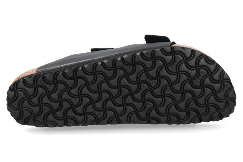 Damen Birkenstock Pantolette ARIZONA SCHMAL SCHWARZ (40)