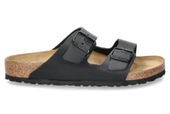 Damen Birkenstock Pantolette ARIZONA NORMAL LEDER- schwarz
