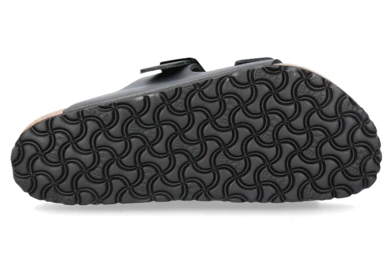 Damen Birkenstock Pantolette ARIZONA NORMAL LEDER- schwarz